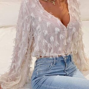 Chiffon blouse Medium